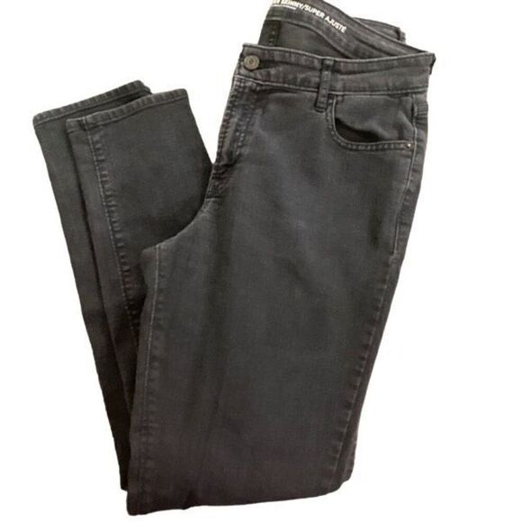 Old navy super skinny mid rise size 10 regular black jeans - Picture 1 of 10